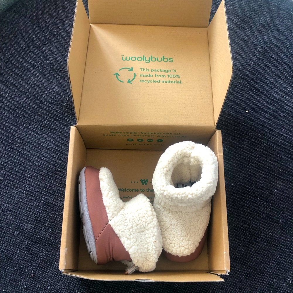 COPY - WoolyBubs baby boots